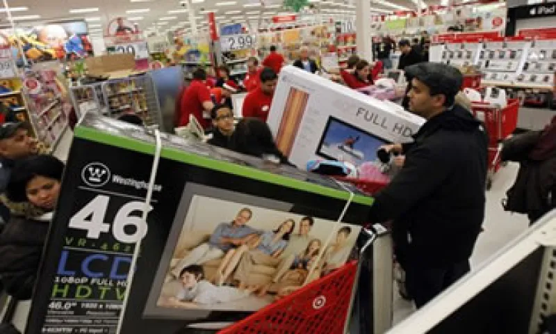 La temporada de compras de fin de año comienza después del feriado de Acción de Gracias en EU. (Foto: Reuters)