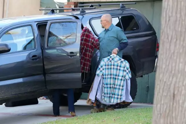 Familiares del actor se reunieron para desocupar la casa en la que vivía en Santa Bárbara.