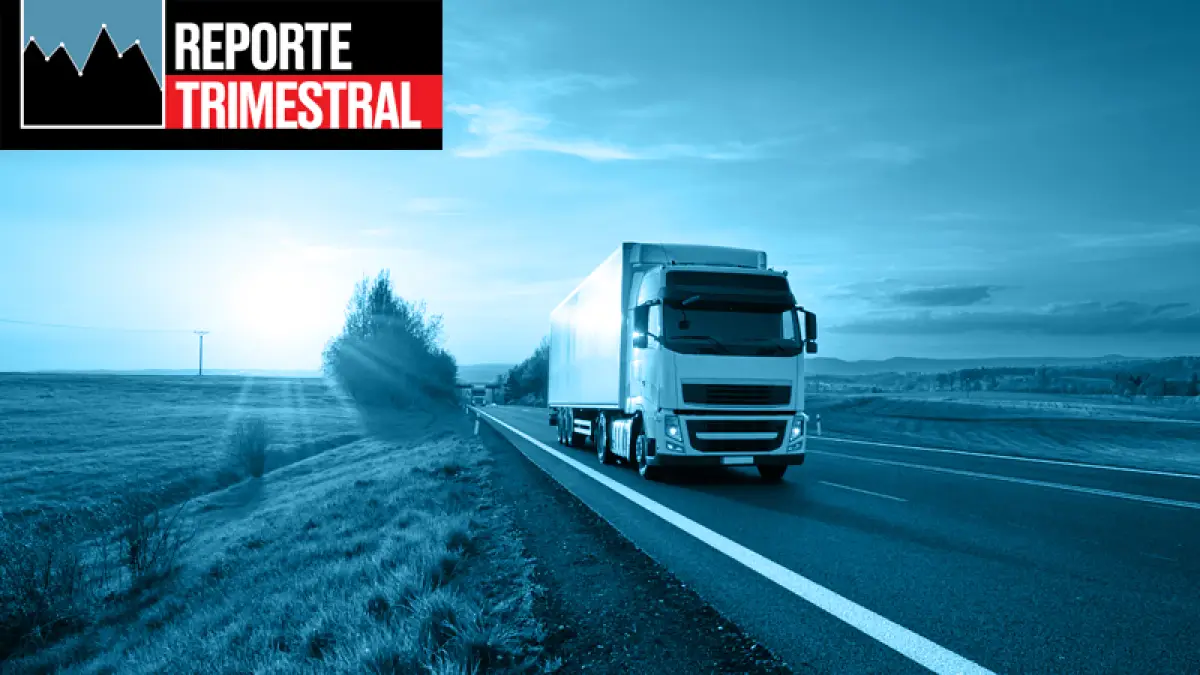 Traxión reportó crecimientos en sus principales rubros.