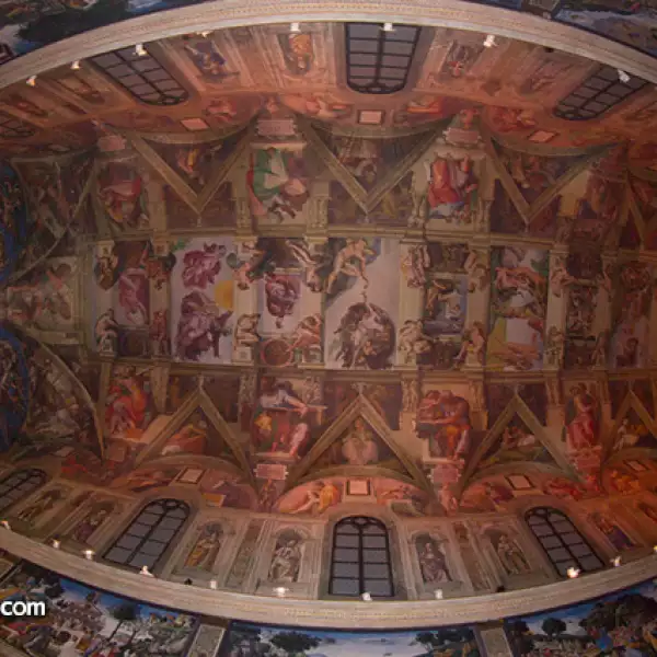 Inaguración Capilla Sixtina