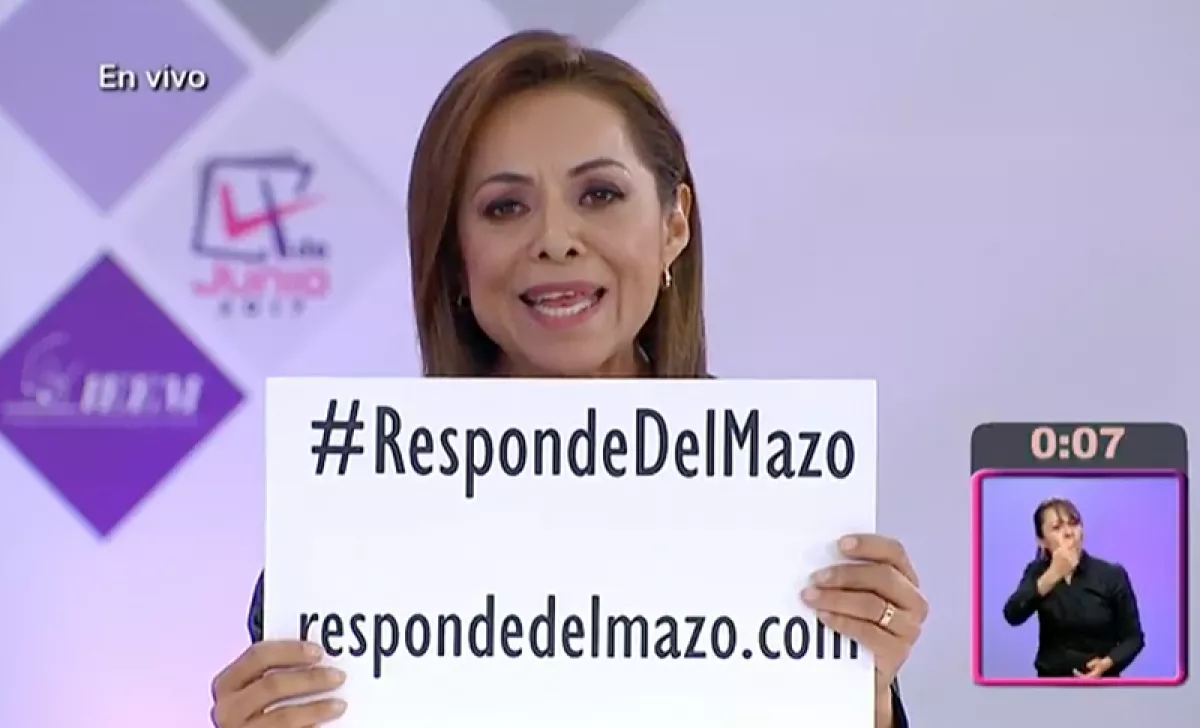 #RespondeDelMazo