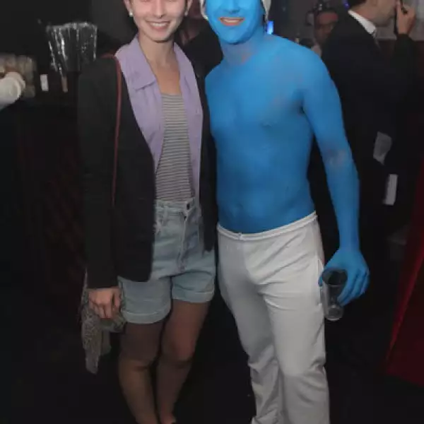 Gaby Lozano y Rodrigo Di%u0301az