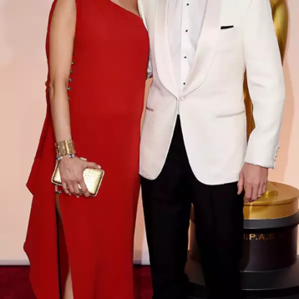 Sophie Hunter y Benedict Cumberbatch.