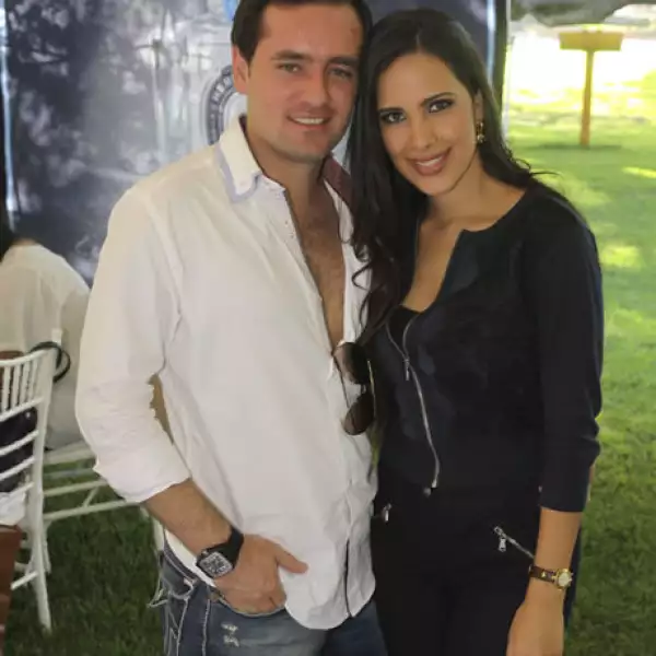 Luis Martínez y Paty Carrillo