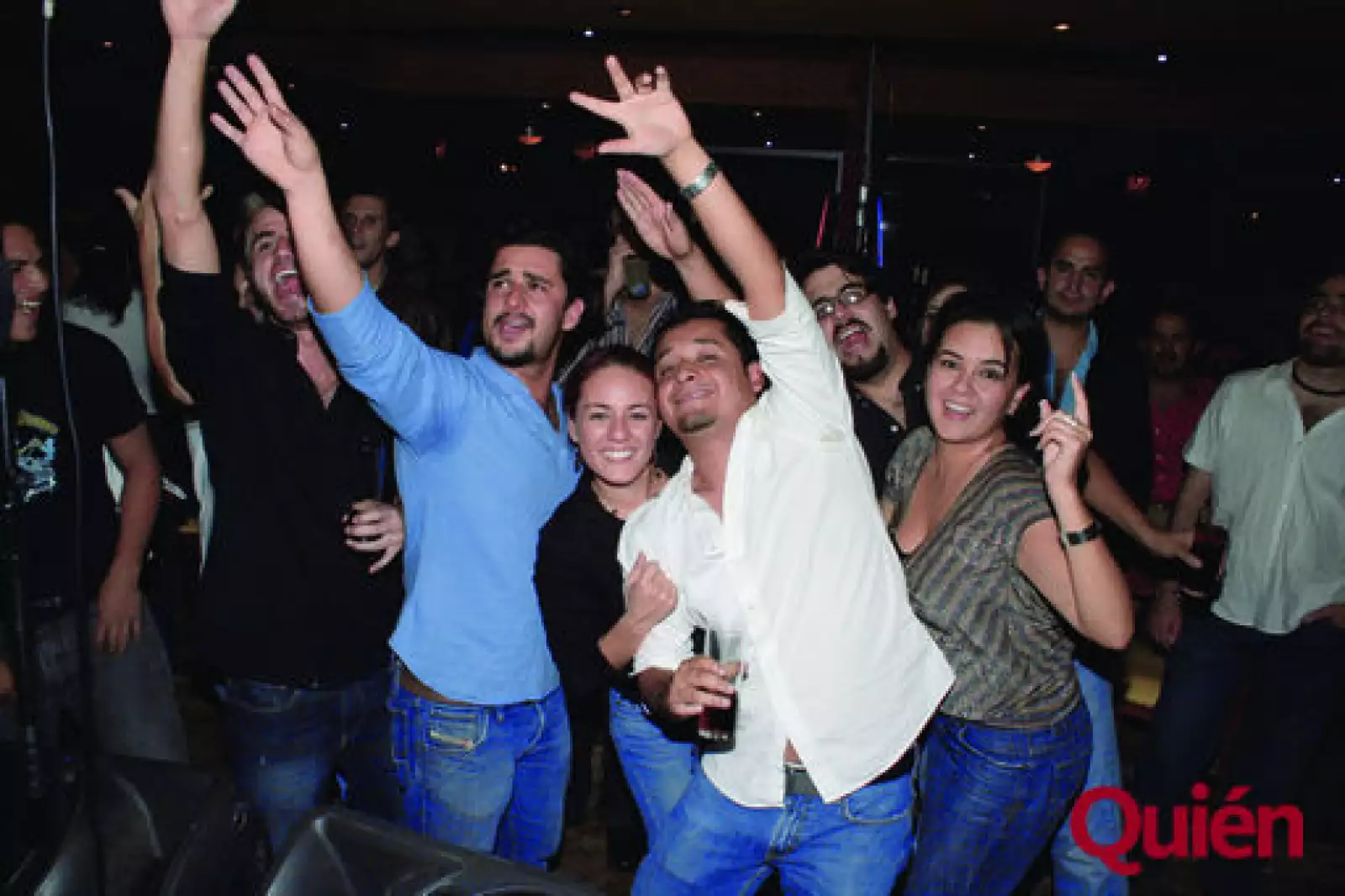 Manuel Espinosa, Oscar Pello, Angélica Ramírez, David Audirac