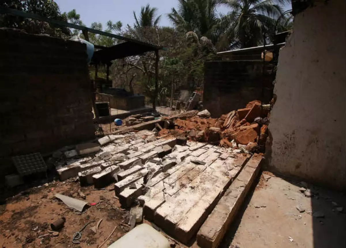 sismo en M�xico