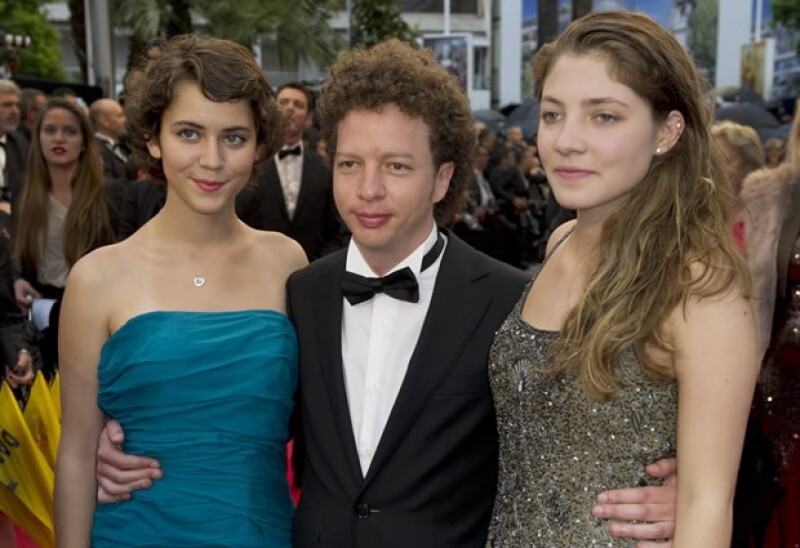 Tessa la González, Michel Franco y Paloma Cervantes.