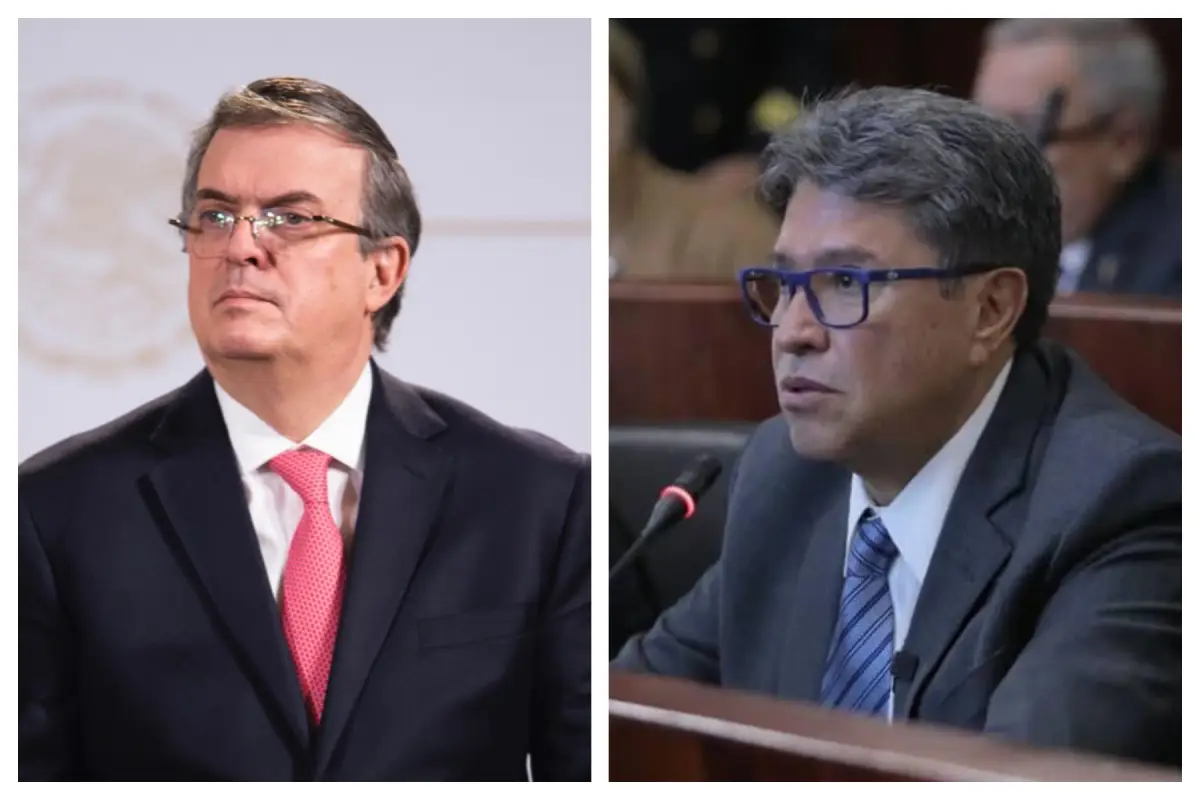 Ebrard y Monreal