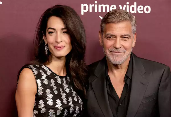Amal y George Clooney
