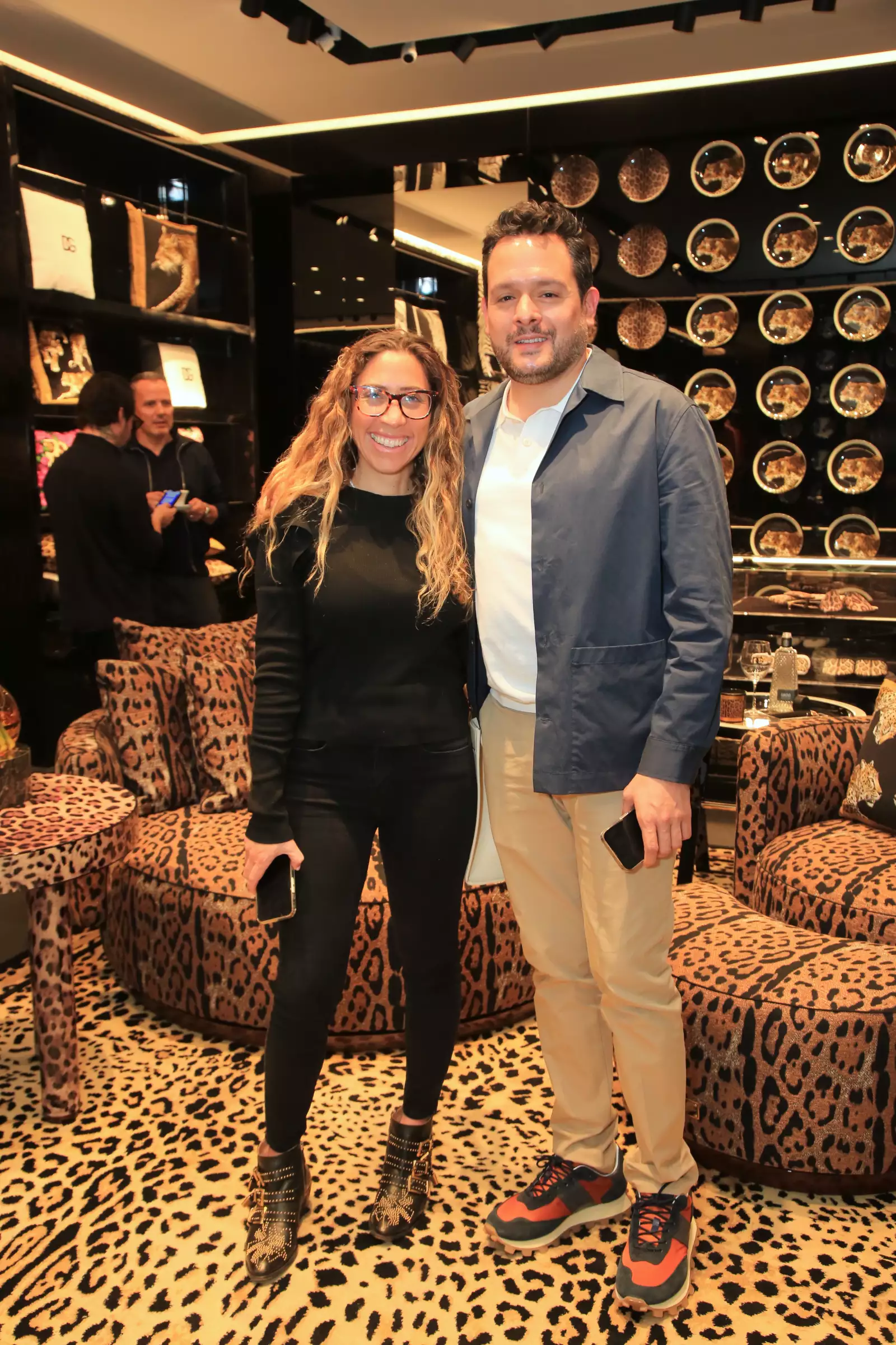 Margaret Bissu y Rodrigo Fernández 