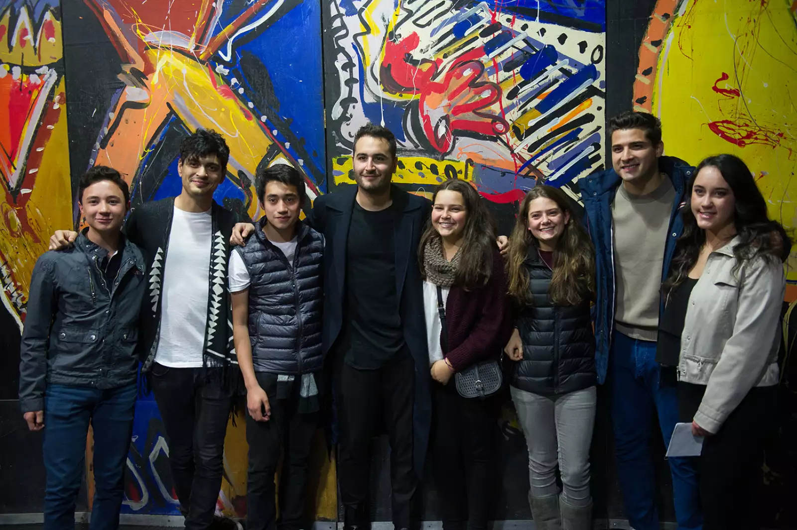 Bibi, Jesus Navarro y Julio Ramirez, Reik