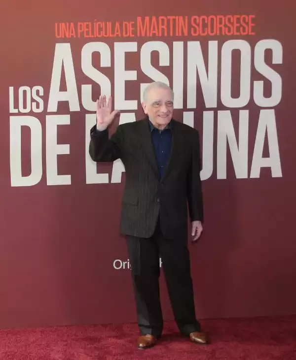 Martin Scorsese presenta en México su nueva película Los asesinos de la luna