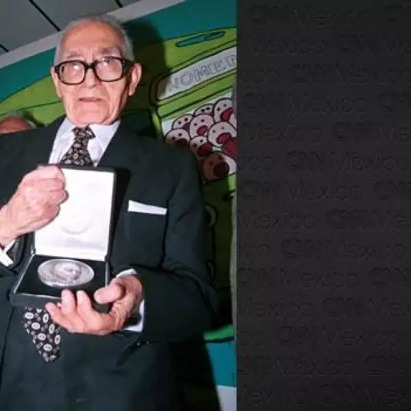 Gabriel Vargas recibe medalla