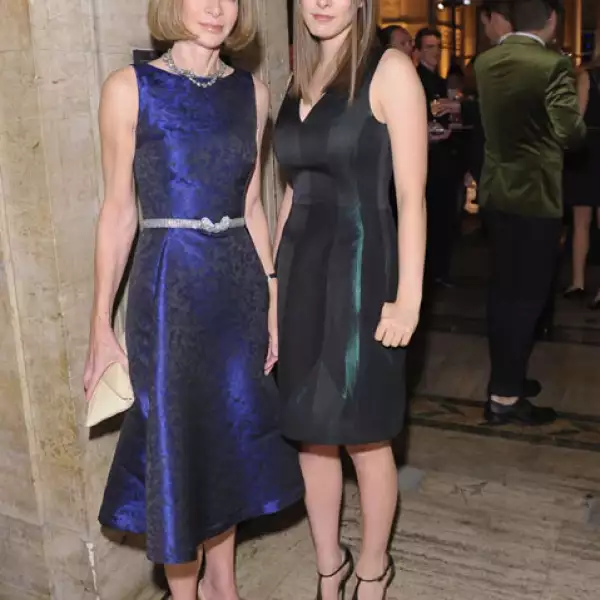 Anna Wintour y su hija Bea Schaeffer.