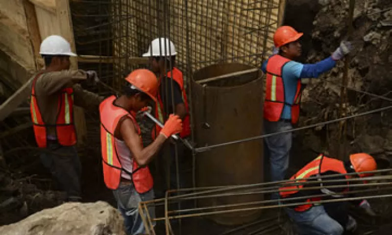 La industria de la construcción cayó un 4.5% en 2013. (Foto: Cuartoscuro)