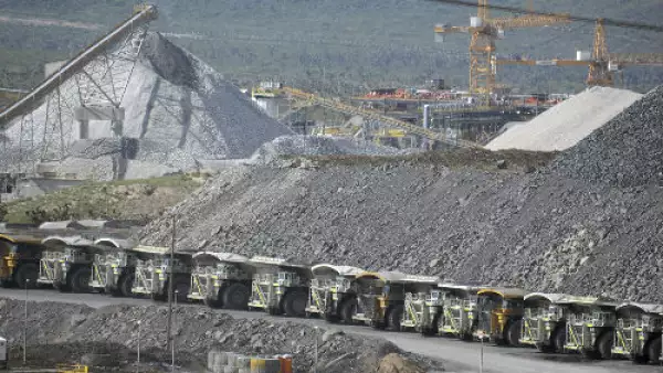 mina Pe�asquito de Goldcorp en Zacatecas