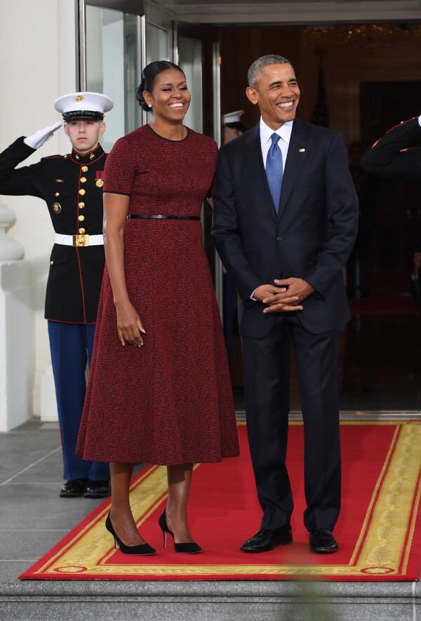 Michelle Obama, Barack Obama
