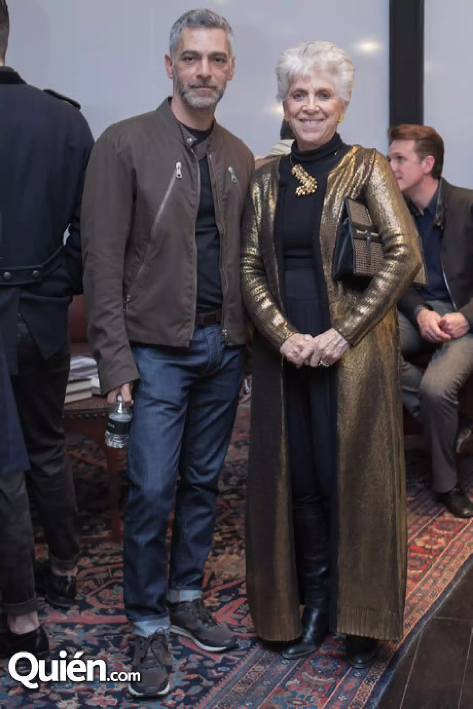 Eduardo Treviño,Anna Fusoni