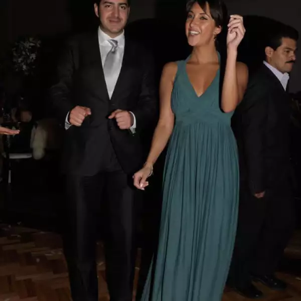 Jesus Dávila y Andrea Esquerra.