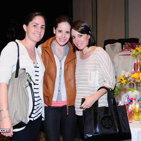 Fanny Serur,Christaine Yeme,Alejandra Garcín