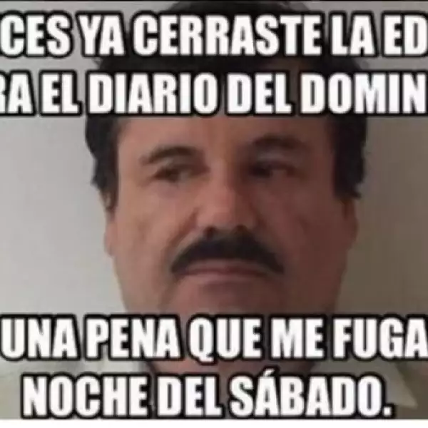 Joaquín `El Chapo` Guzmán