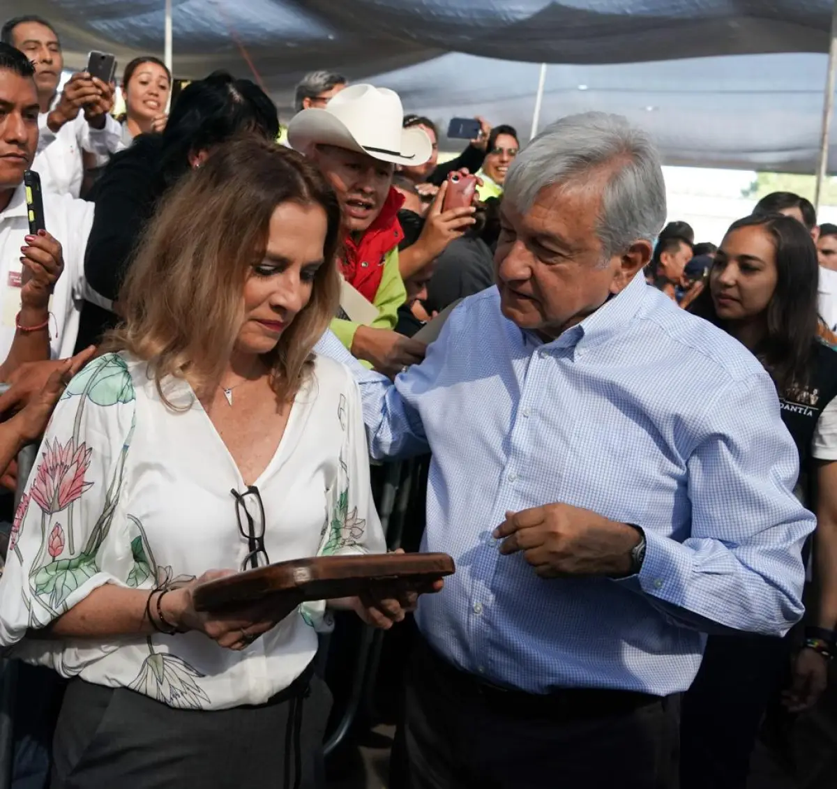 AMLO Beatriz 