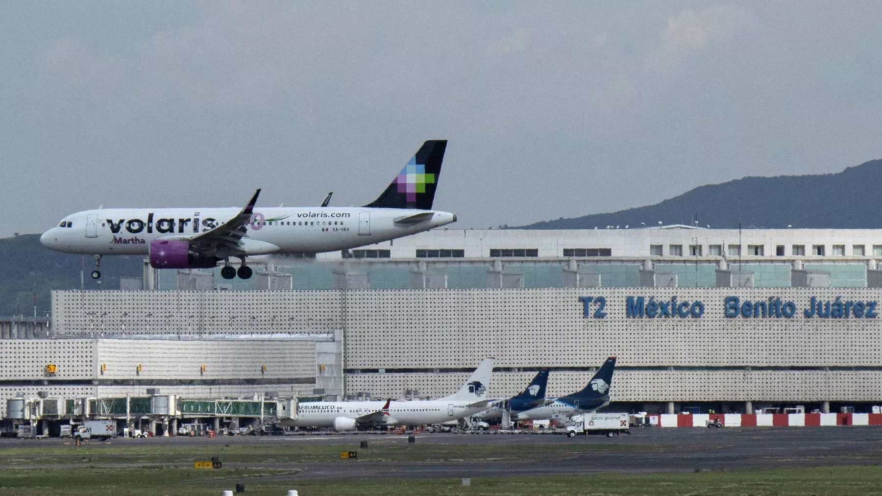 ¿Cuánto tiempo más? Aerolíneas demandan recuperar slots perdidos en el AICM