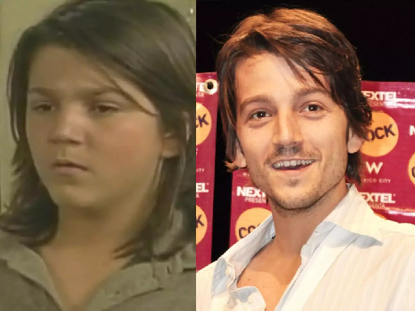 Ya no quedó nada de aquel niño que actuó en `El premio mayor´. Actualmente Diego Luna es un cineasta y actor reconocido.