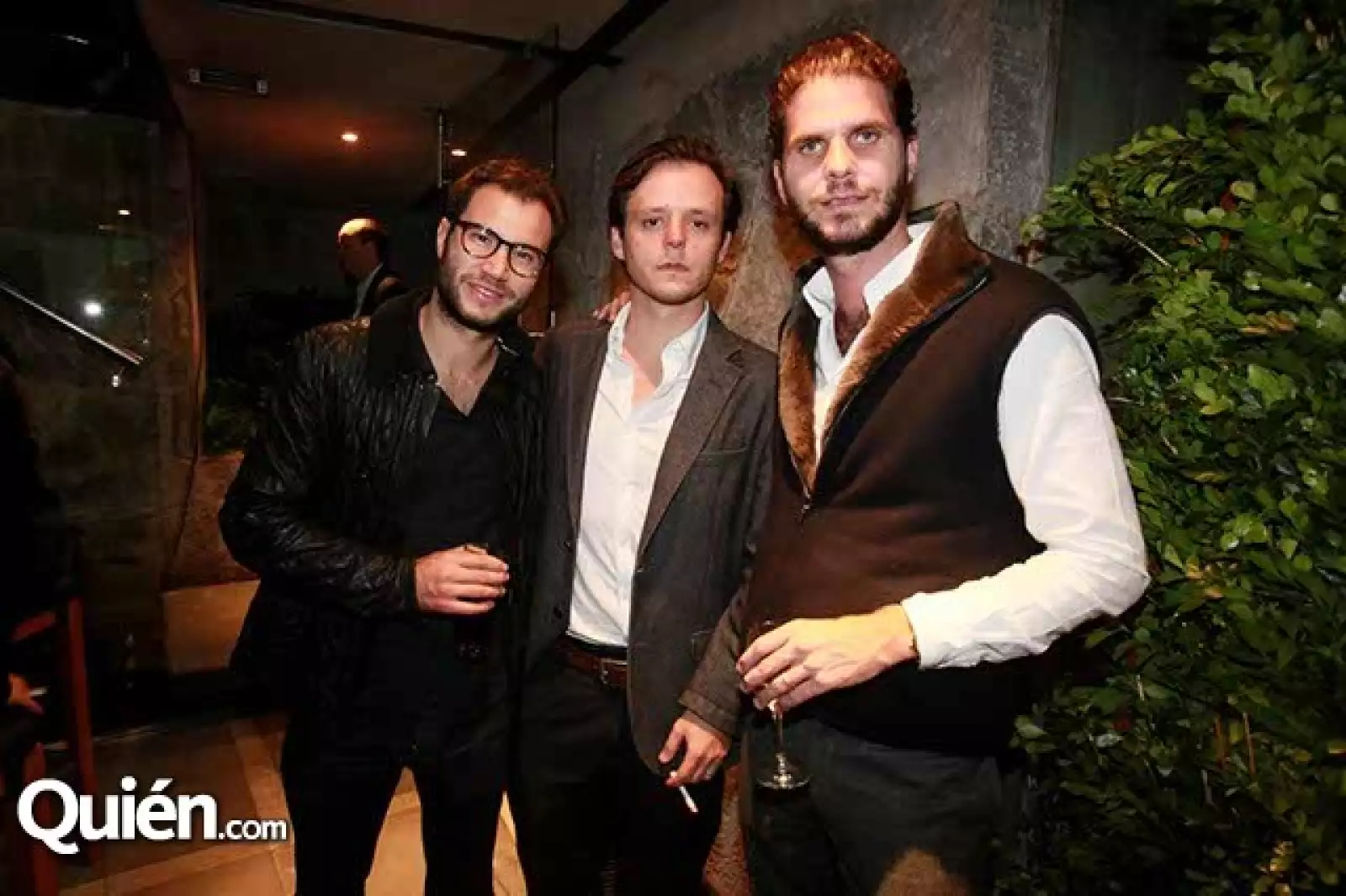 Jorge Aboumrad,Arturo Baque y Javier Sordo