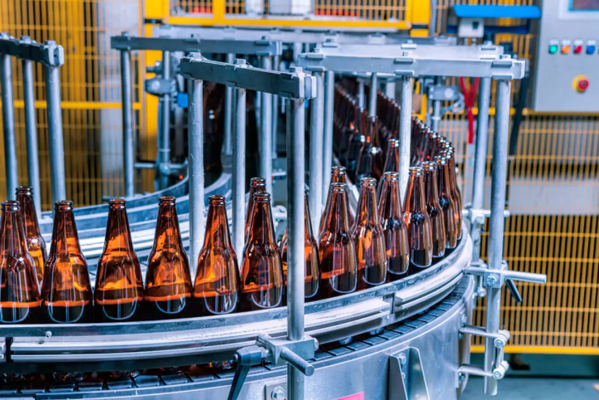 Planta cervecera 