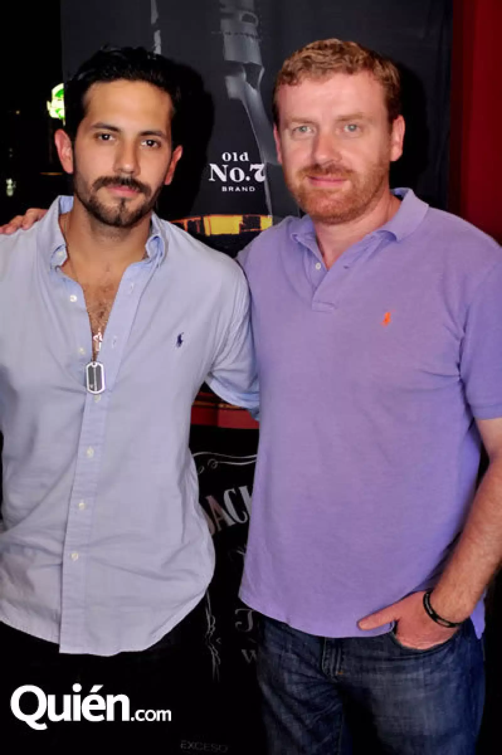 Carlos Soto y Eamonn McGinnis