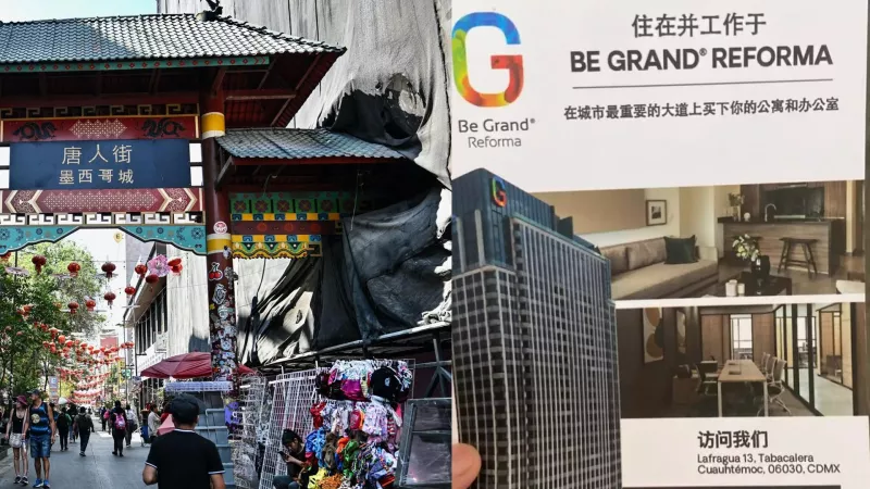 China, un cliente con cada vez más presencia el mercado inmobiliario en México