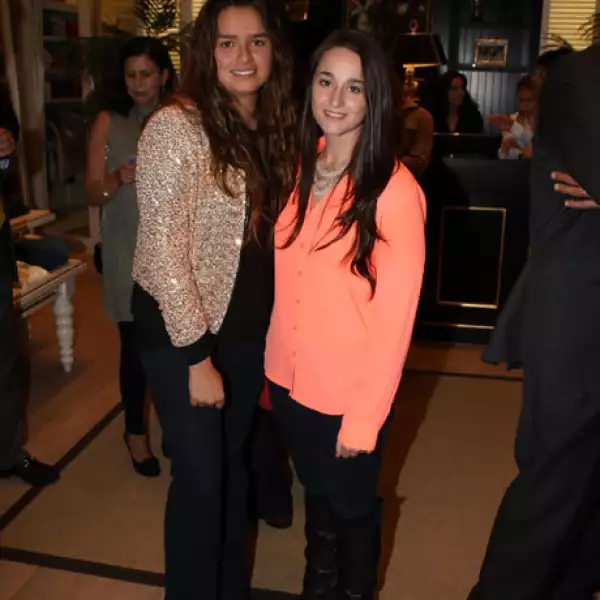 Gaby y Guadalupe Hubard