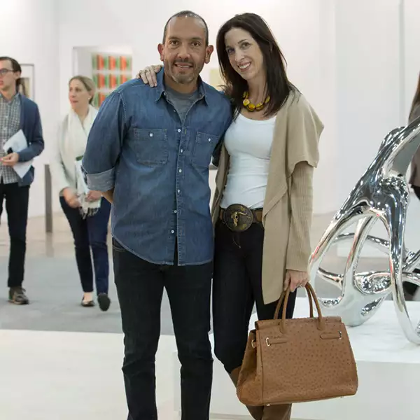 Gustavo Cárdenas,Lidia Elizondo