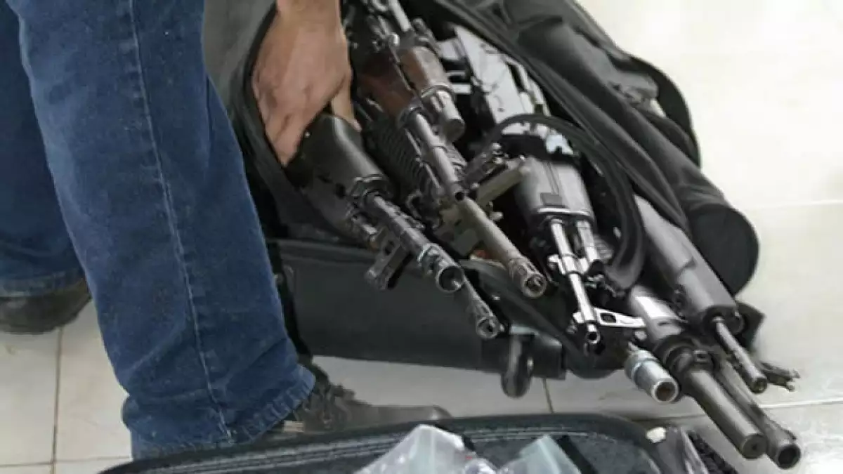 Decomiso de armas
