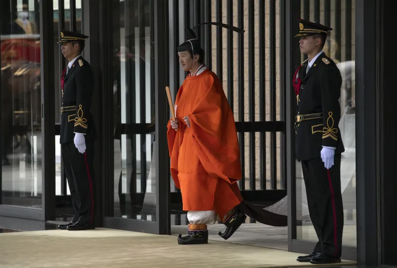 JAPAN-ROYALS