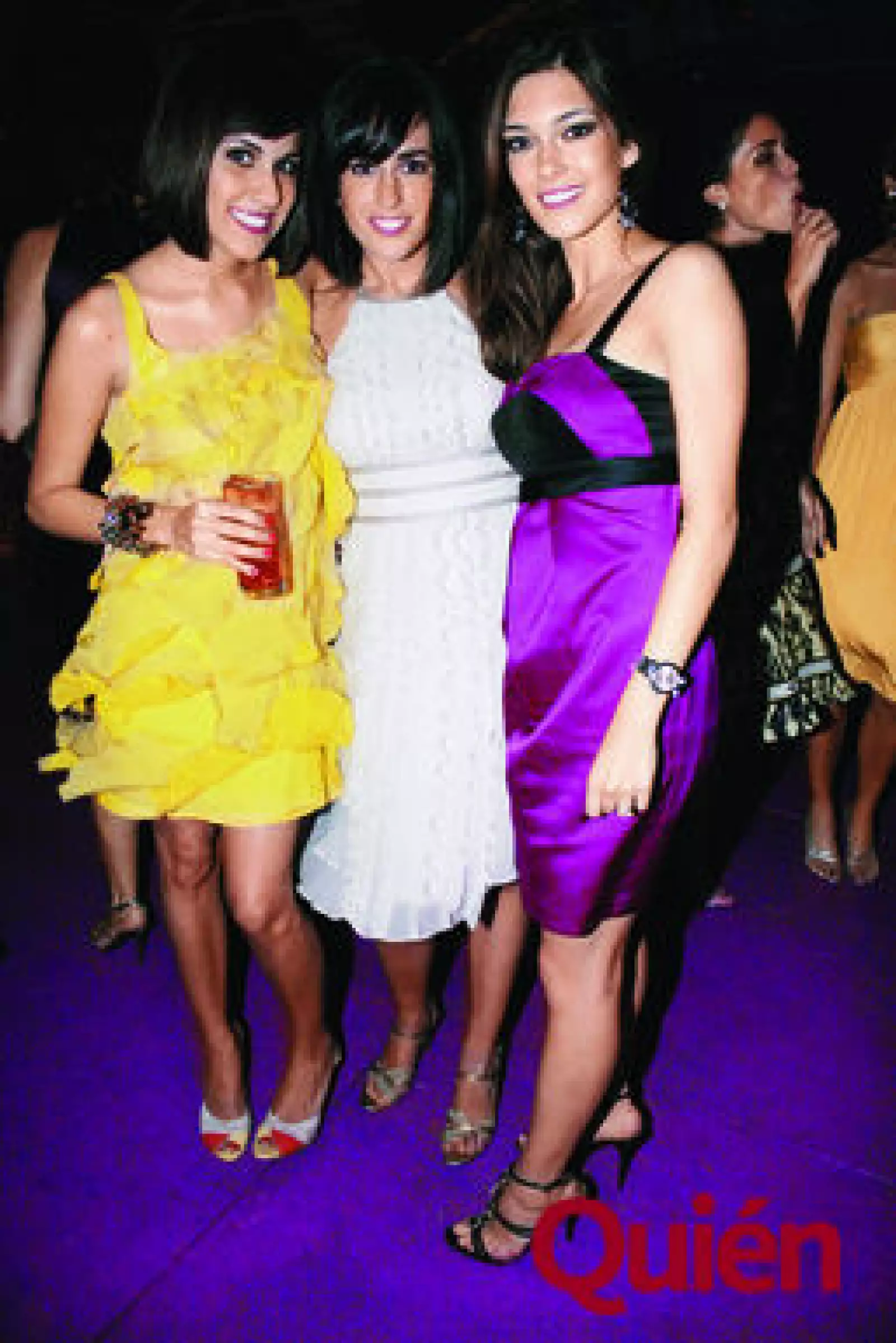 Marisol Barquín, Isabel del Val, Mónica Odriozola