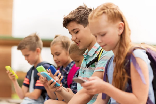 Niños y gadgets
