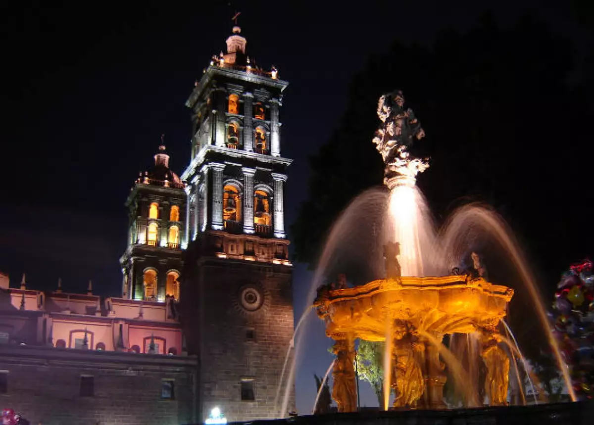 Catedral Puebla