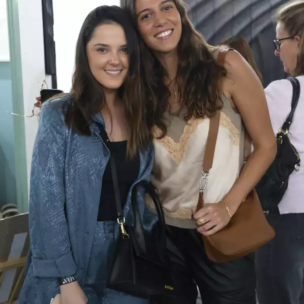 Maite Cuesta y Johanna Elías Slim