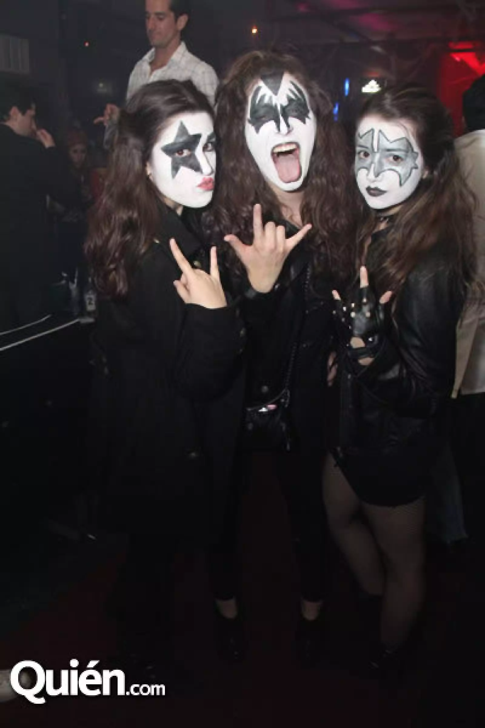 Angela Garza,Aide Padilla y Claudia Villarreal