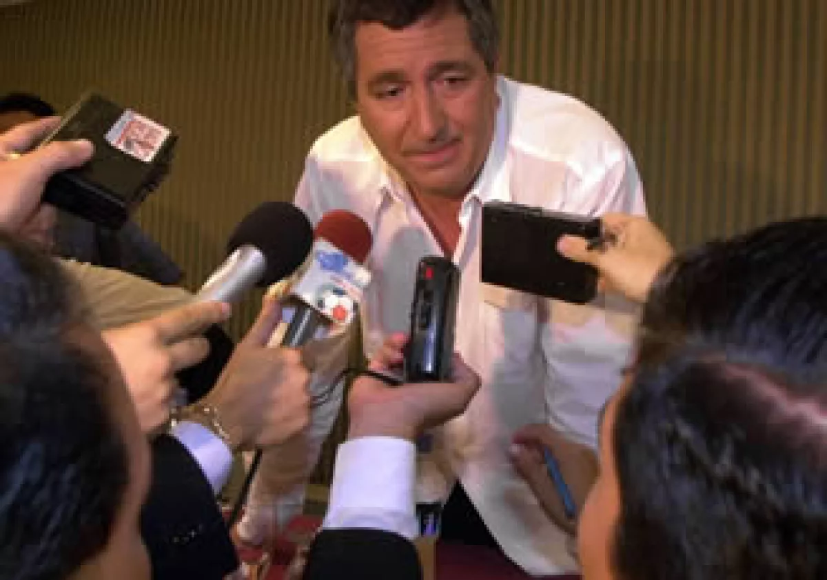 La Caja Costarricense del Seguro Social clausuró las empresas del mexicano. (Foto: AP)