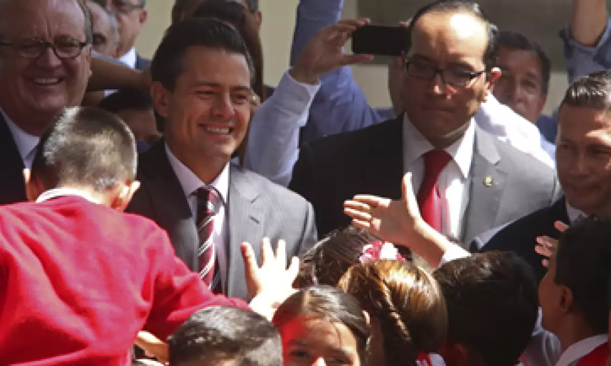Los cambios que planteará el mandatario serán a la Ley de Coordinación Fiscal y a la Ley General de Educación. (Foto: Cuartoscuro)