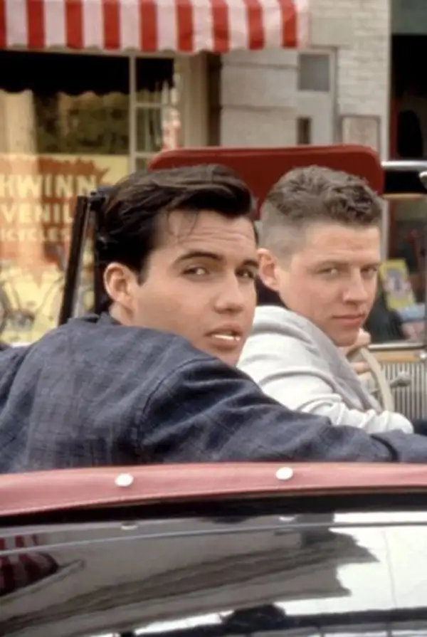 Billy Zane en Back to the Future.
