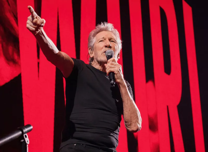 Roger Waters Performs In Berlin