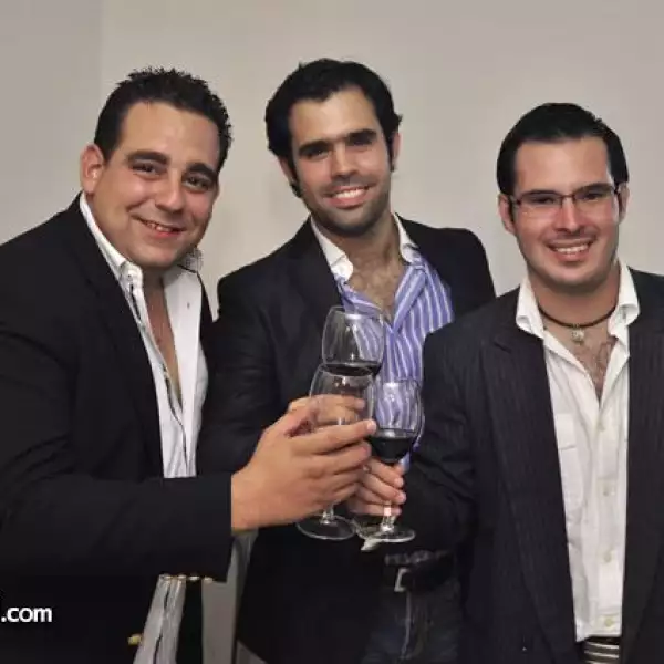 Erick Haas,Javier Paez y Héctor José Rodríguez Garza