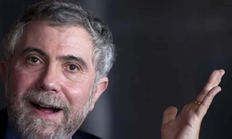 Paul Krugman calificó a Donald Trump como  bocazas beligerante. (Foto: EFE )