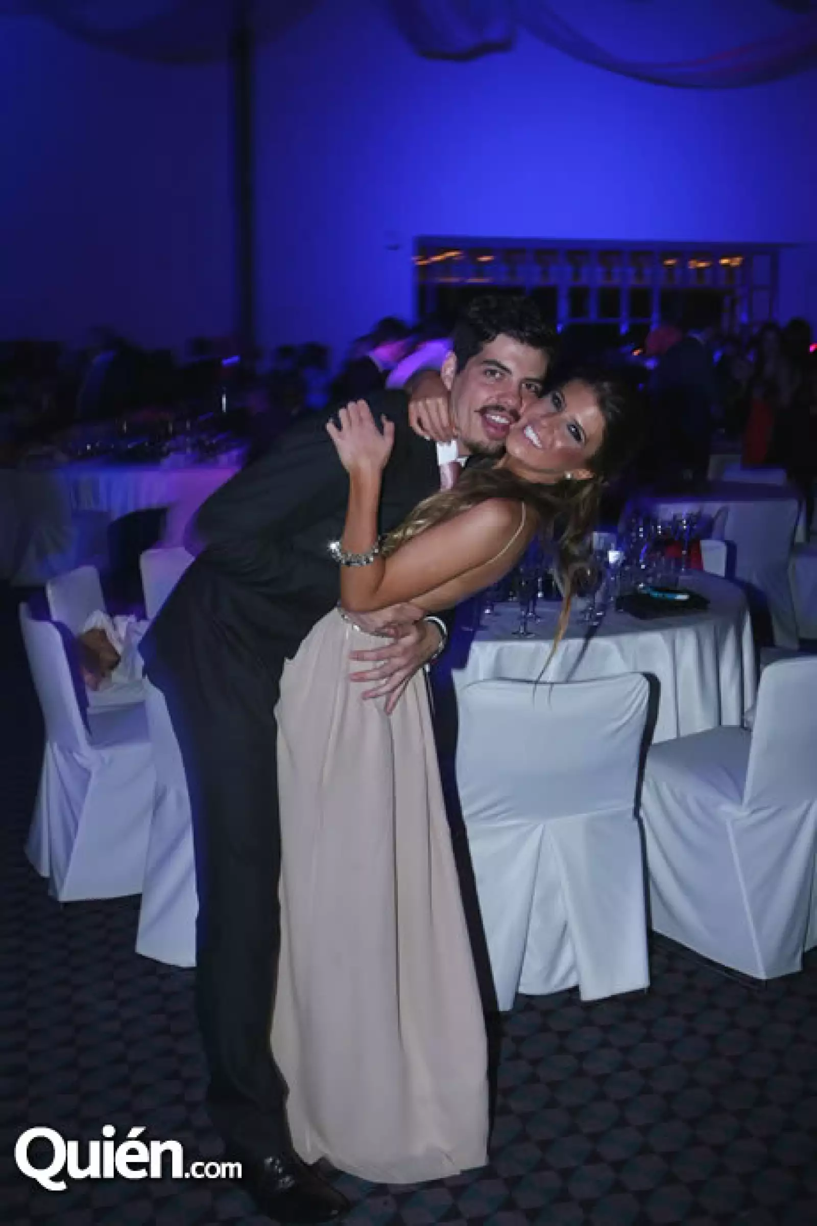 Lalo Back y Alexa López