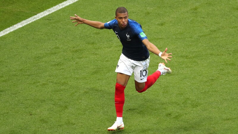 Kylian Mbappe