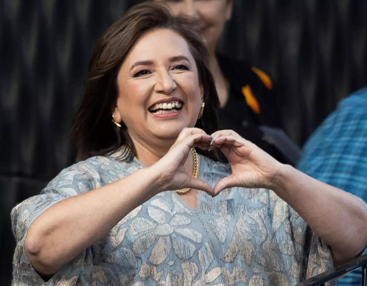 xóchitl gálvez en el congreso de la cmic